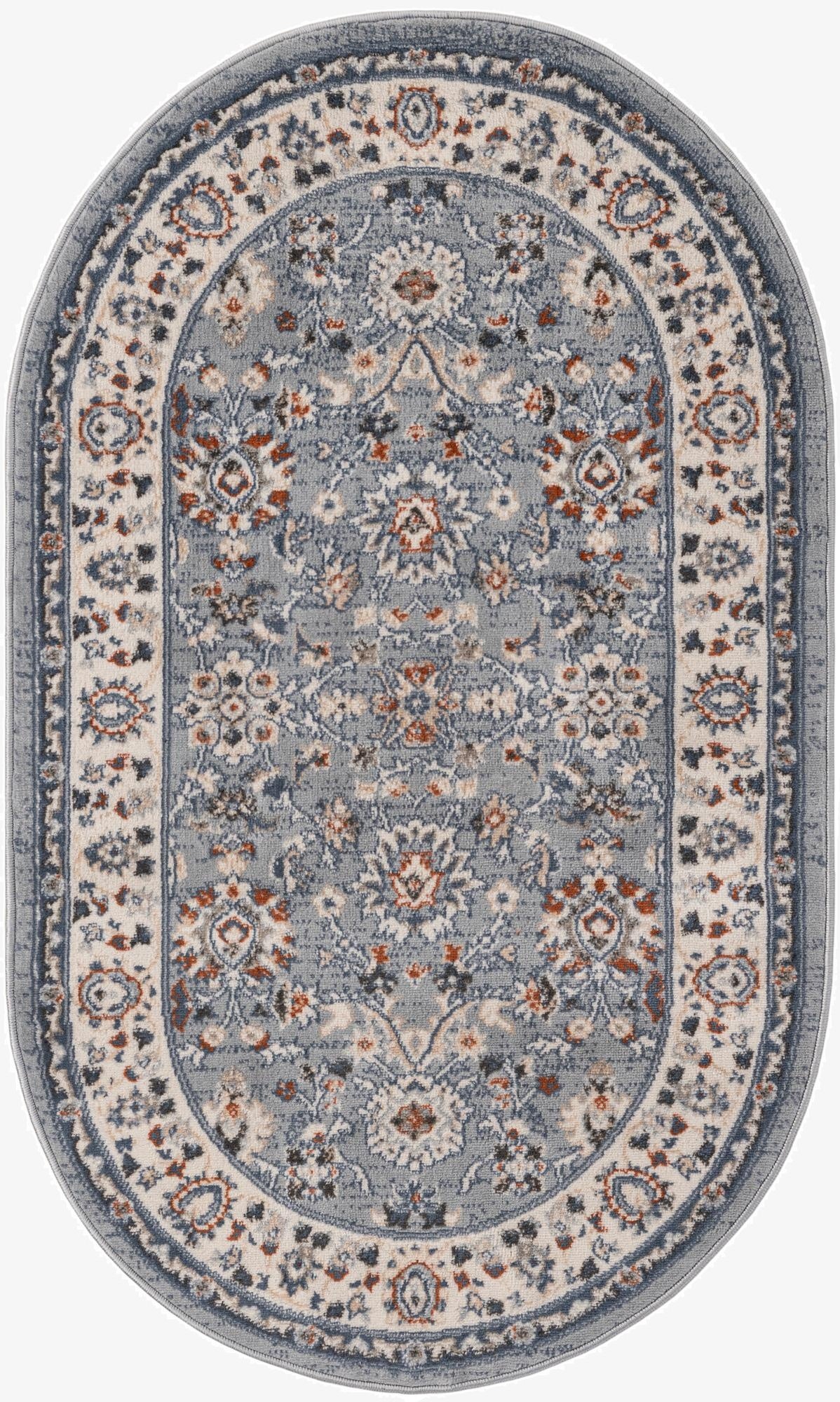 Primary image 3' 1 x 5' 3 Charlotte Oval Rug