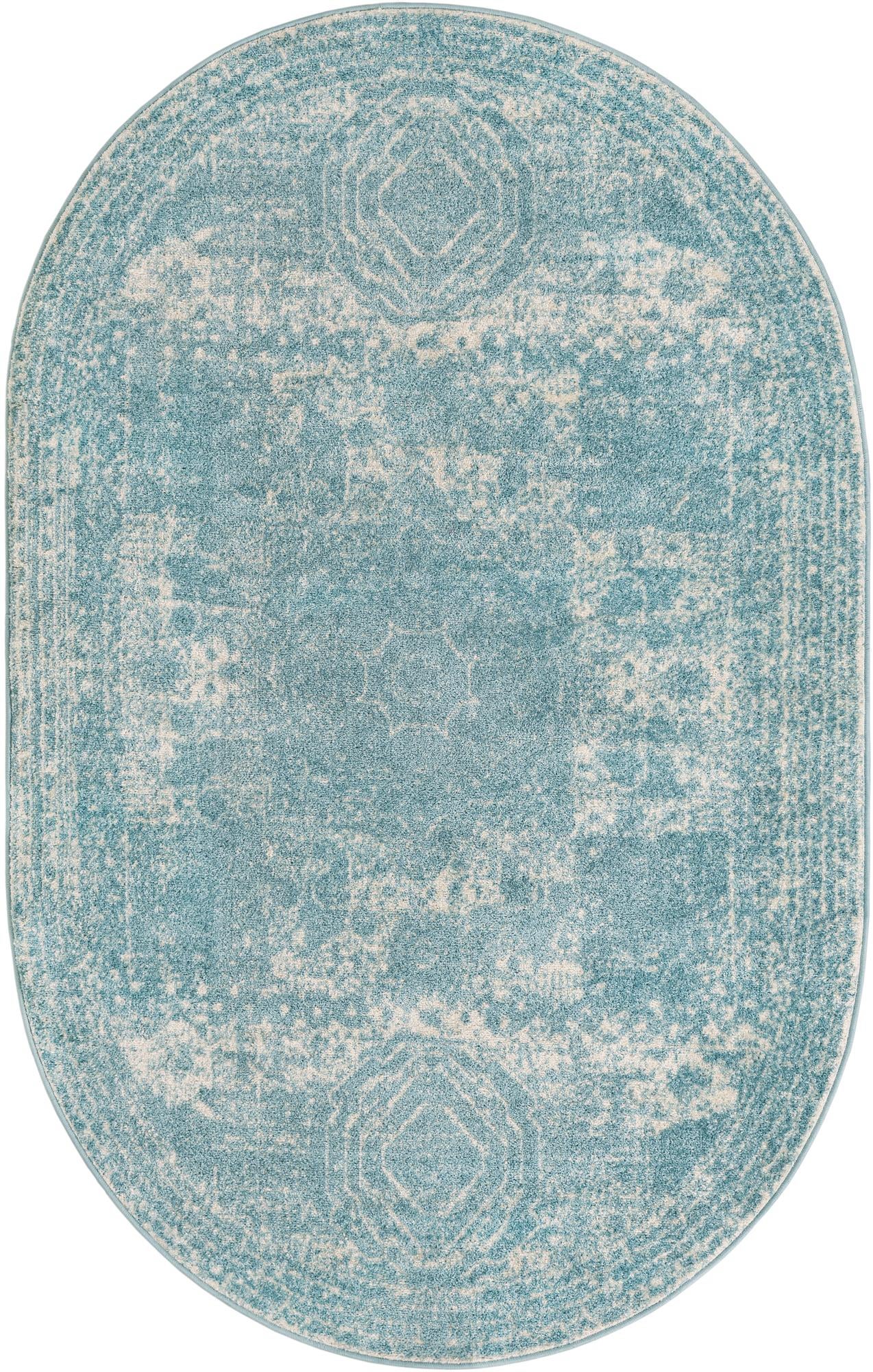 Rug Aqua Blue Swatch link