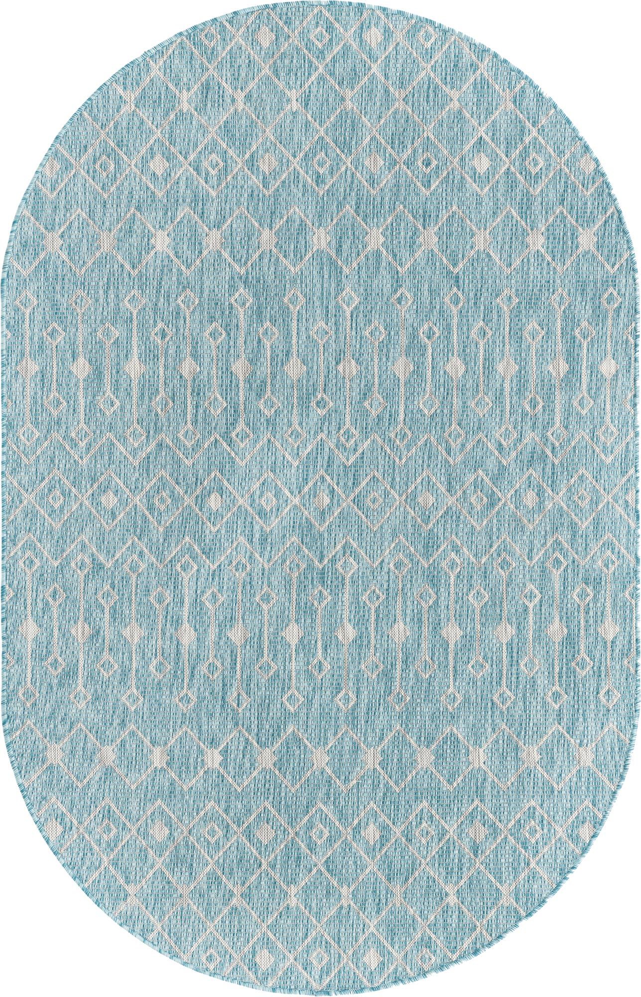Rug Aqua Blue Swatch link