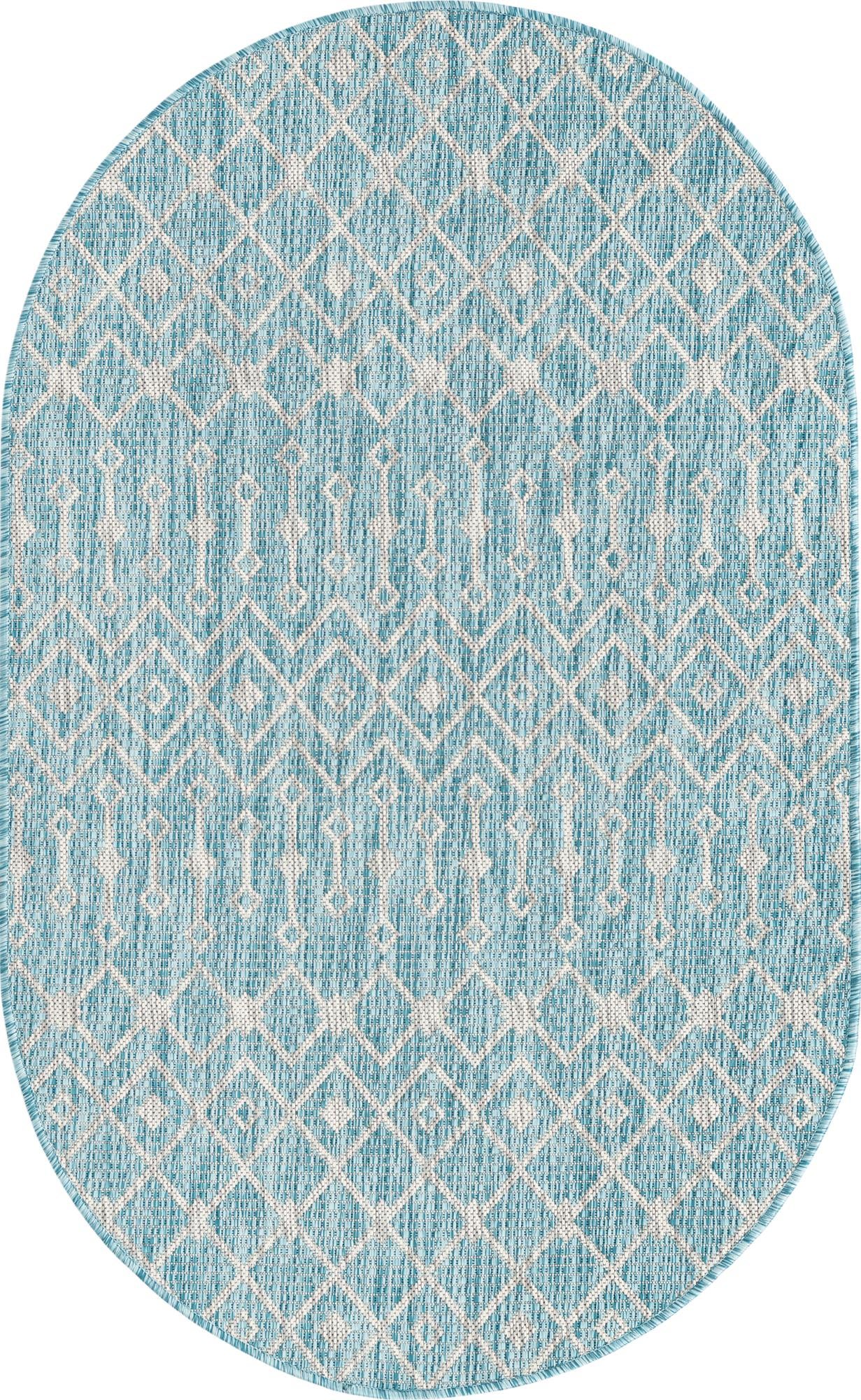 Rug Aqua Blue Swatch link