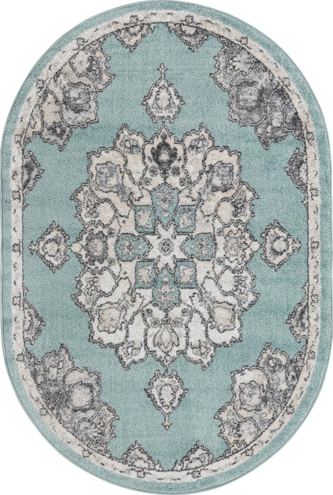 Rug Aqua Blue Swatch link