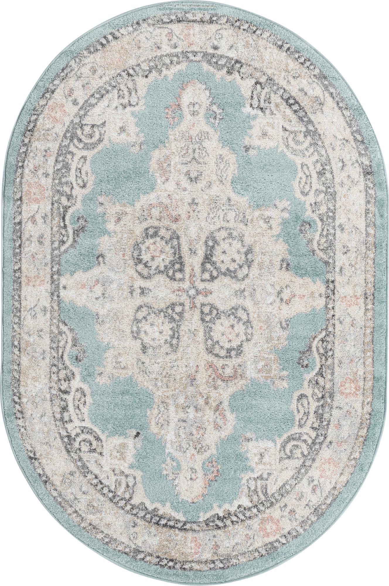 4' x 6' Parker Oval Rug