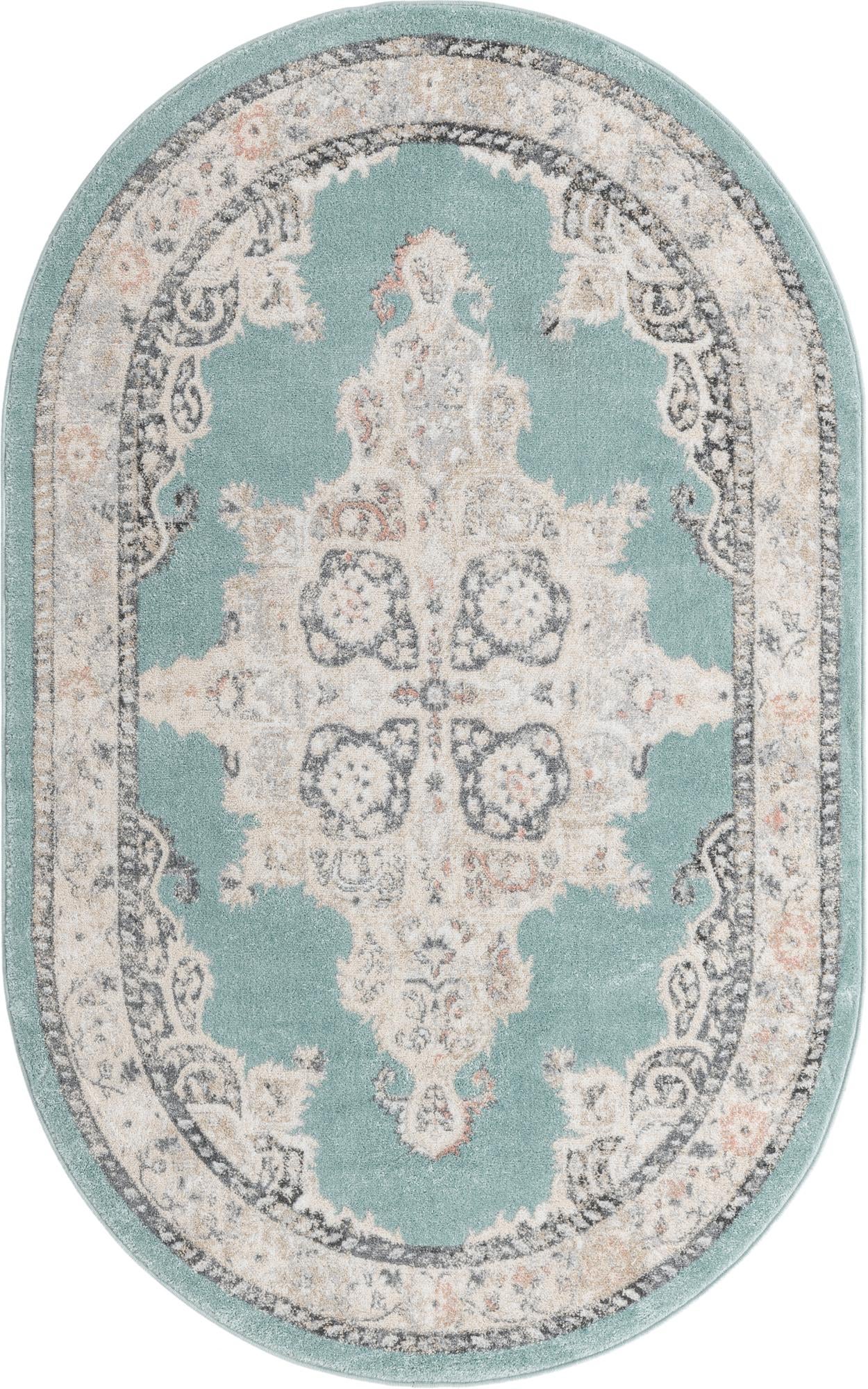 5' x 8' Parker Oval Rug