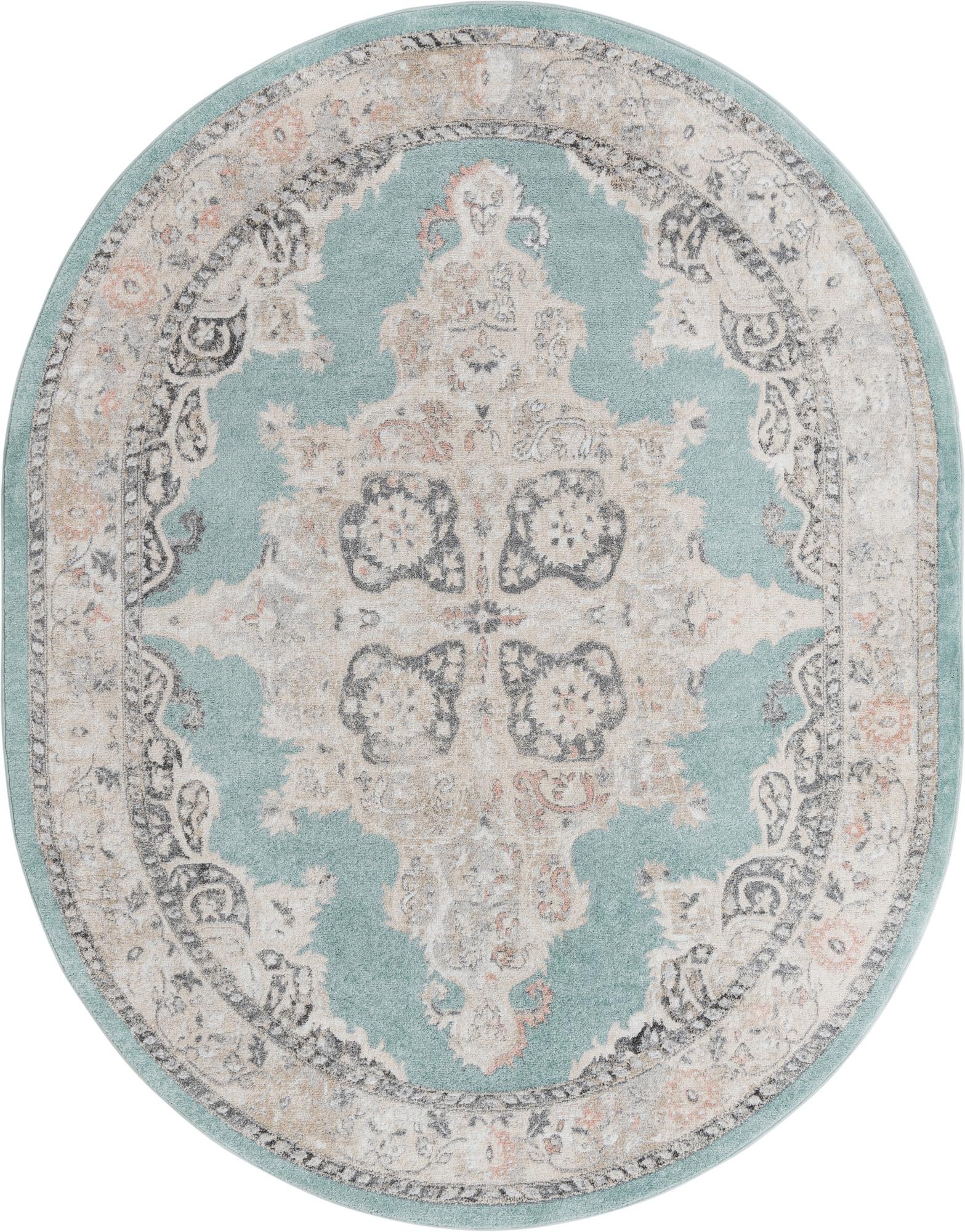 7' 10 x 10' Parker Oval Rug