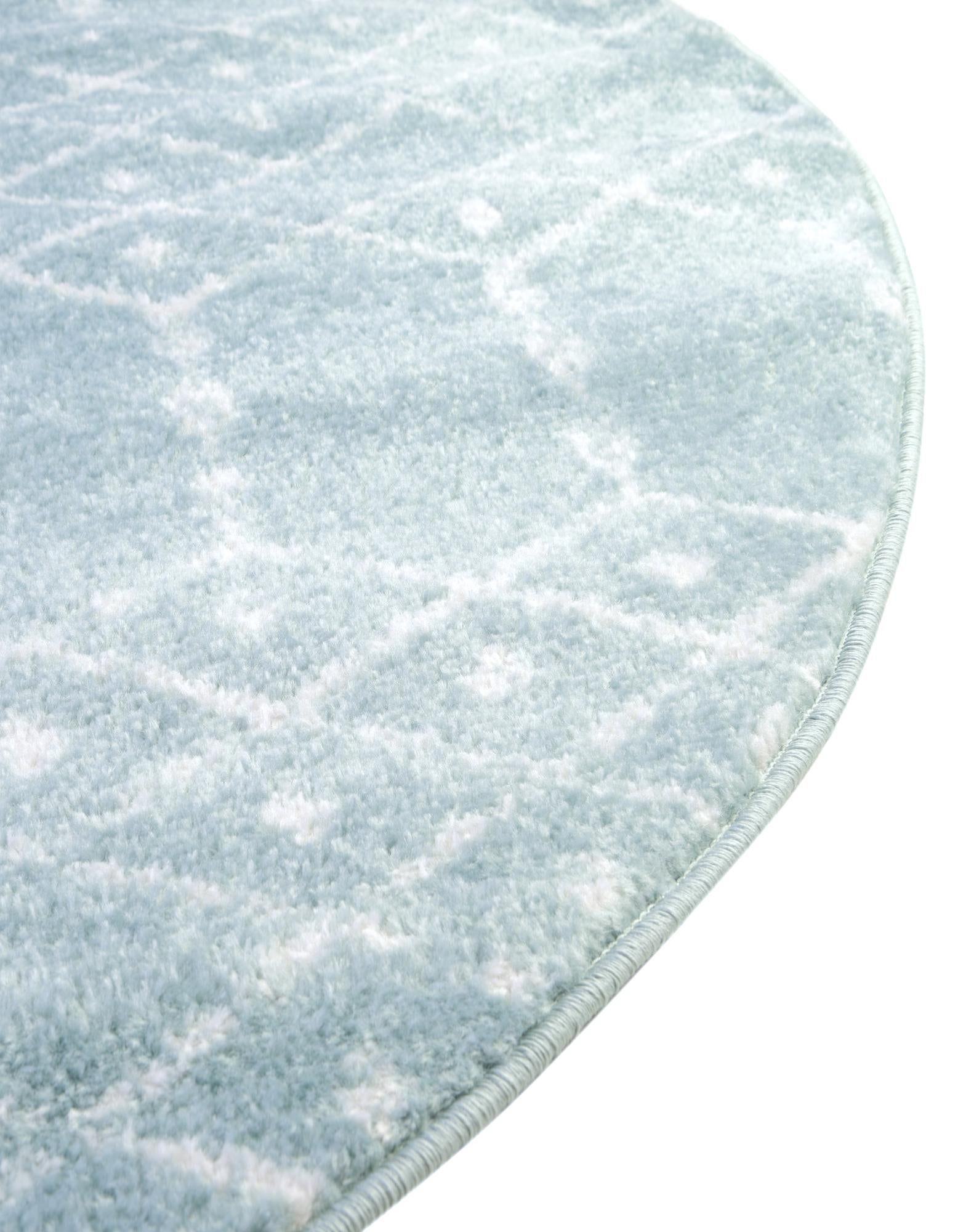 6' 1 x 9' Paxon Trellis Oval Rug
