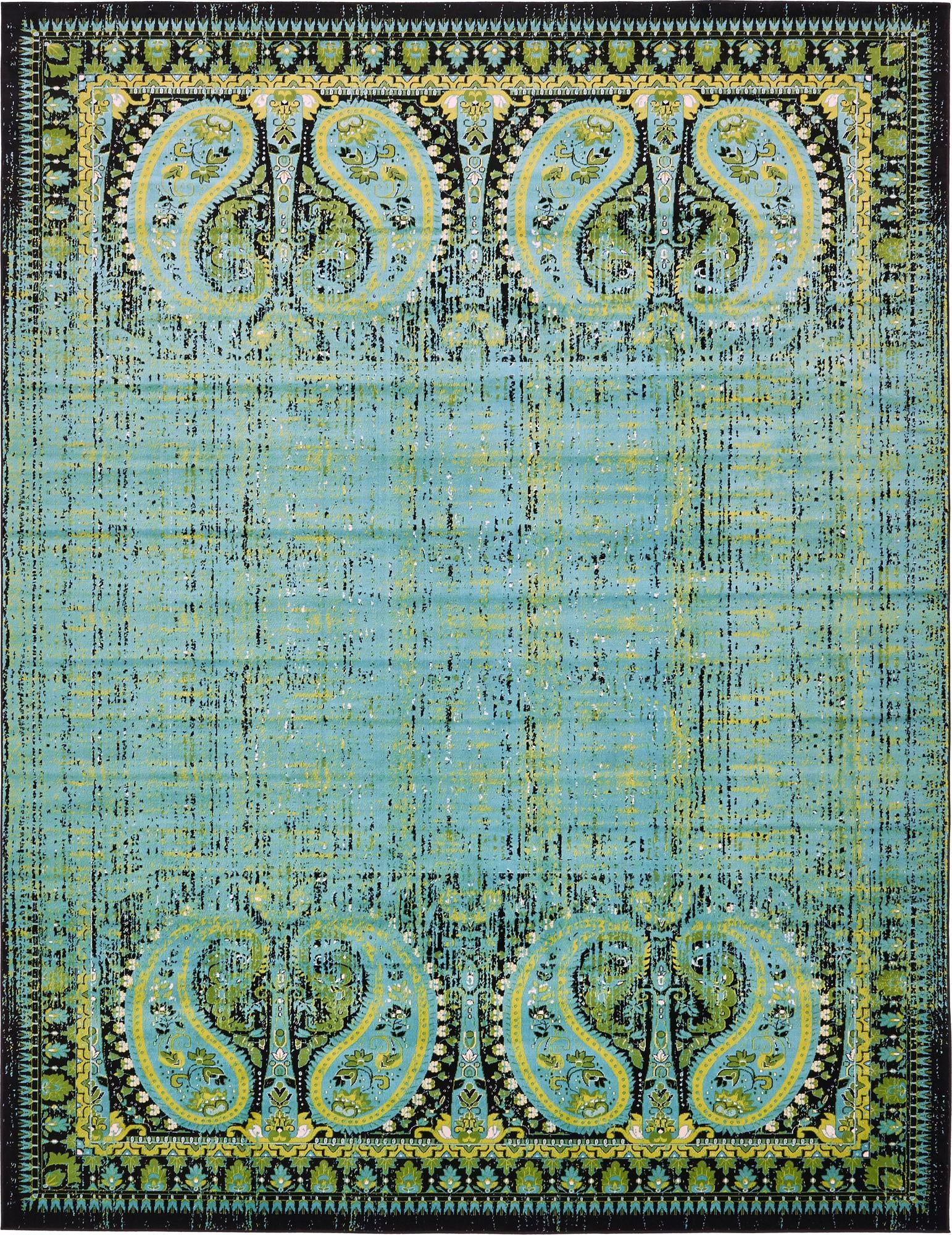 10' x 13' Ankara Rug