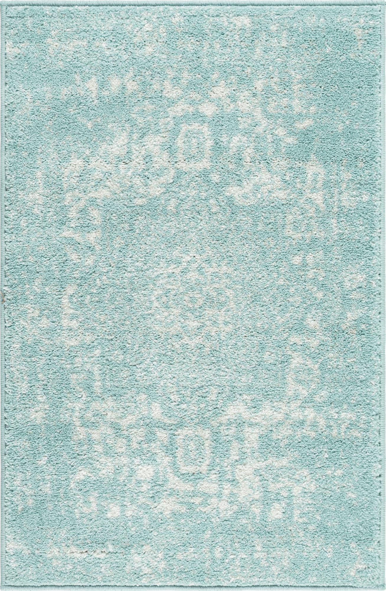 Rug Aqua Blue Swatch link