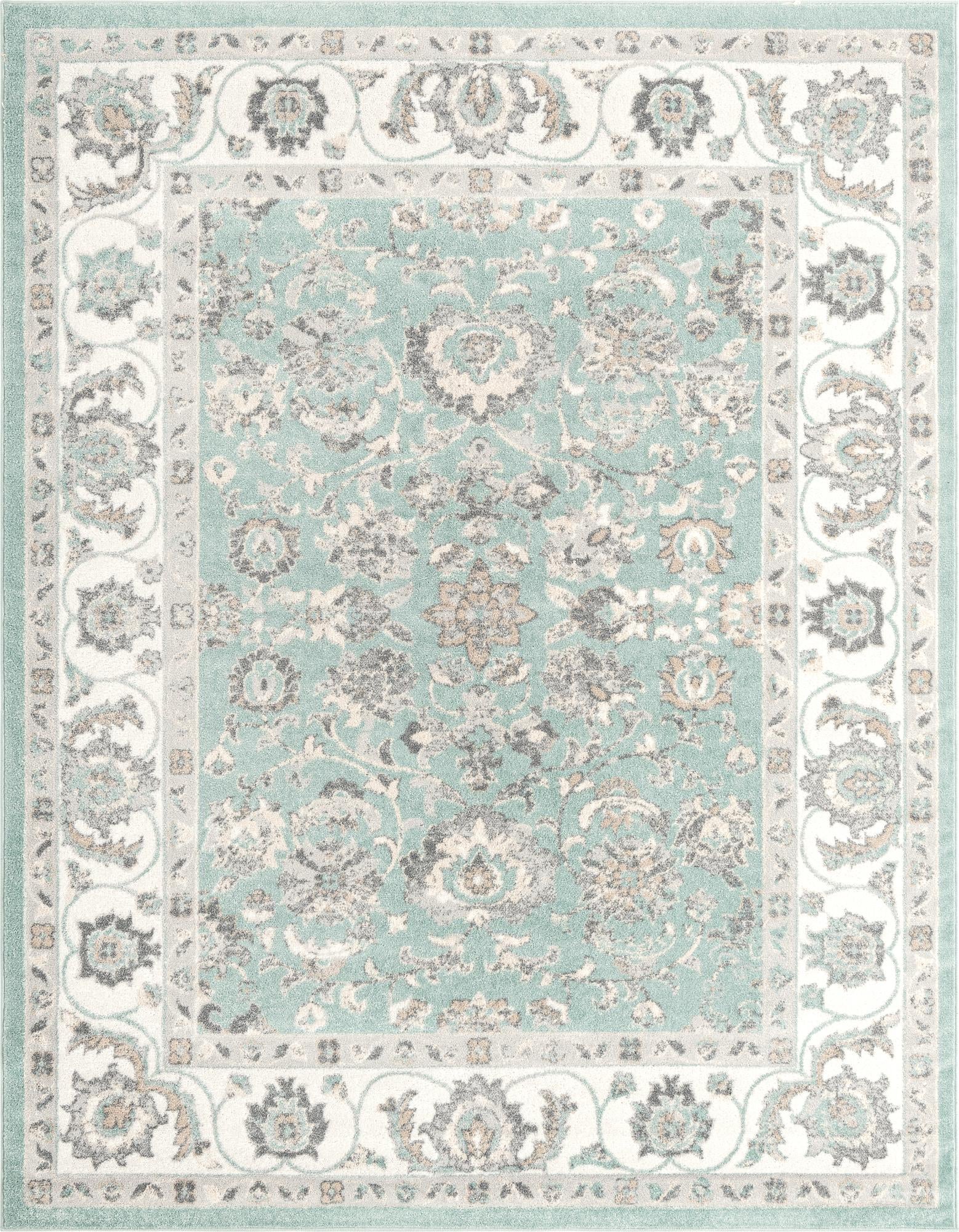 Rug Aqua Blue Swatch link