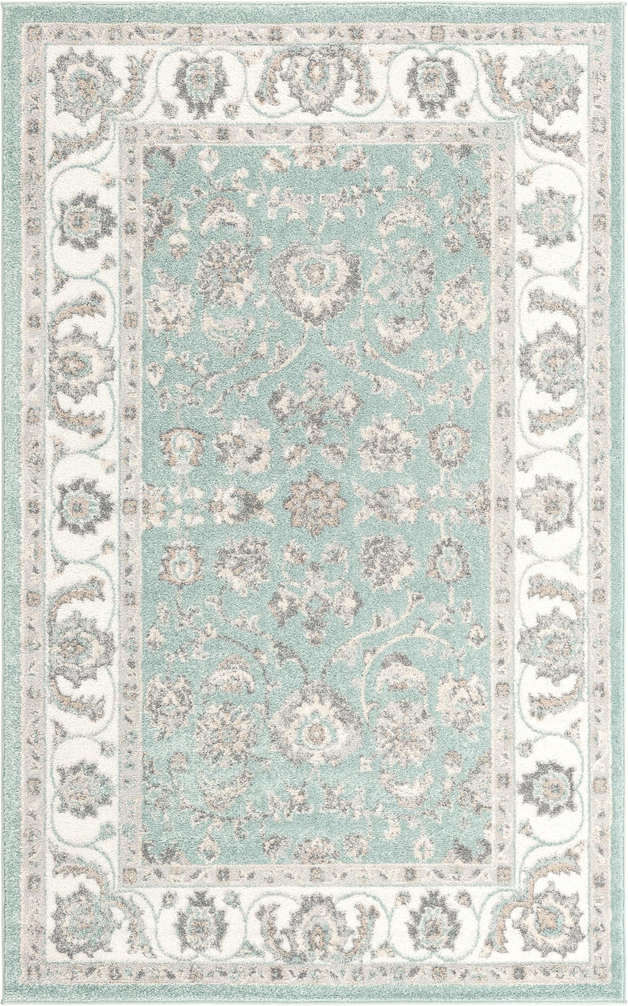 Rug Aqua Blue Swatch link