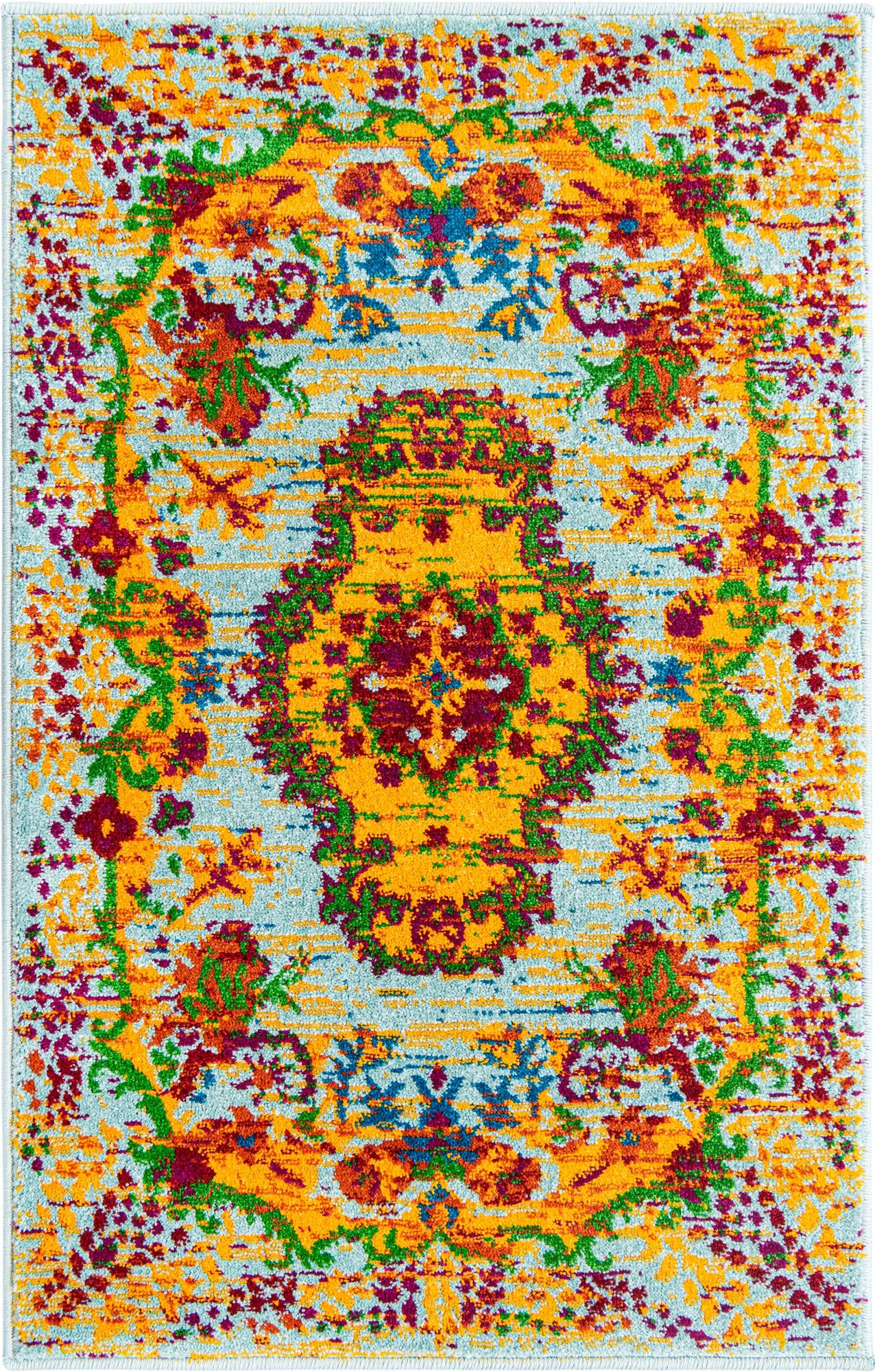Rug Aqua Blue Swatch link