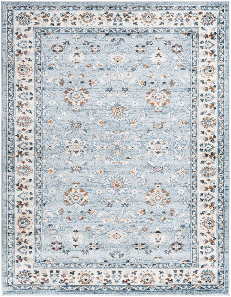 Detail image of 5' 3 x 8' Charlotte Rug