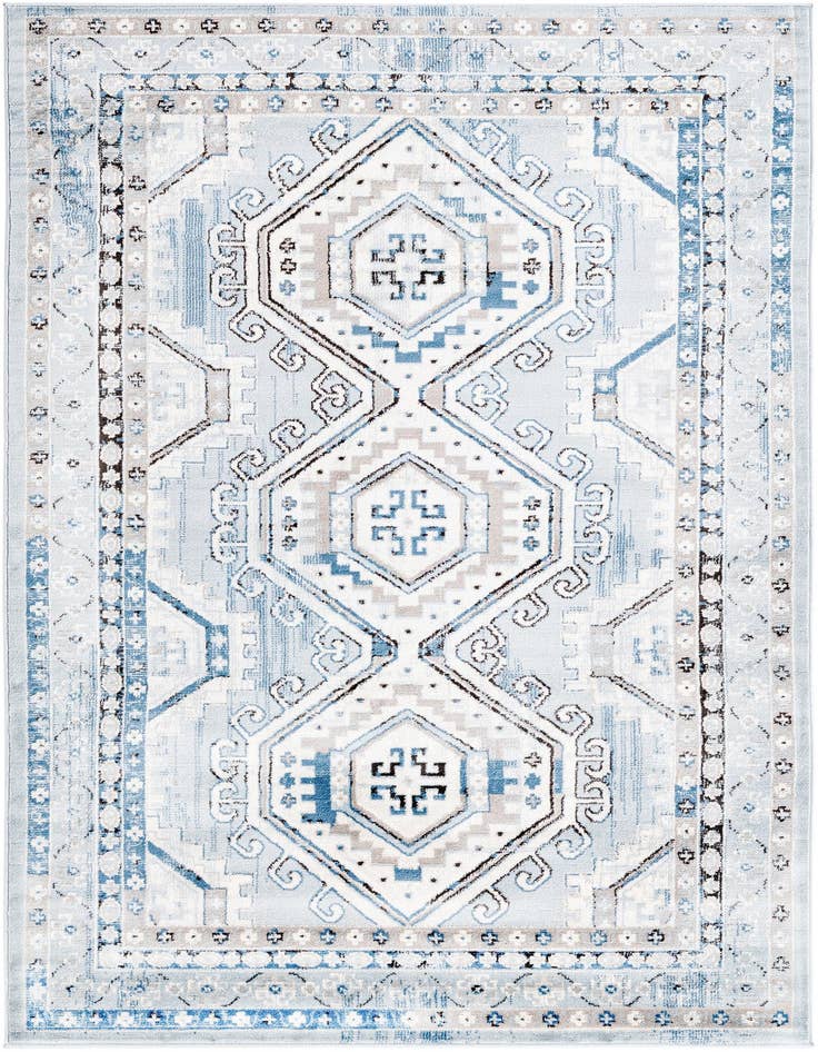 Detail image of 5' 3 x 8' Charlotte Rug