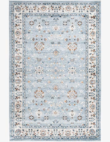 Aqua Blue Charlotte Rug