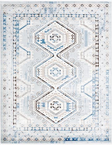 Aqua Blue Charlotte Rug