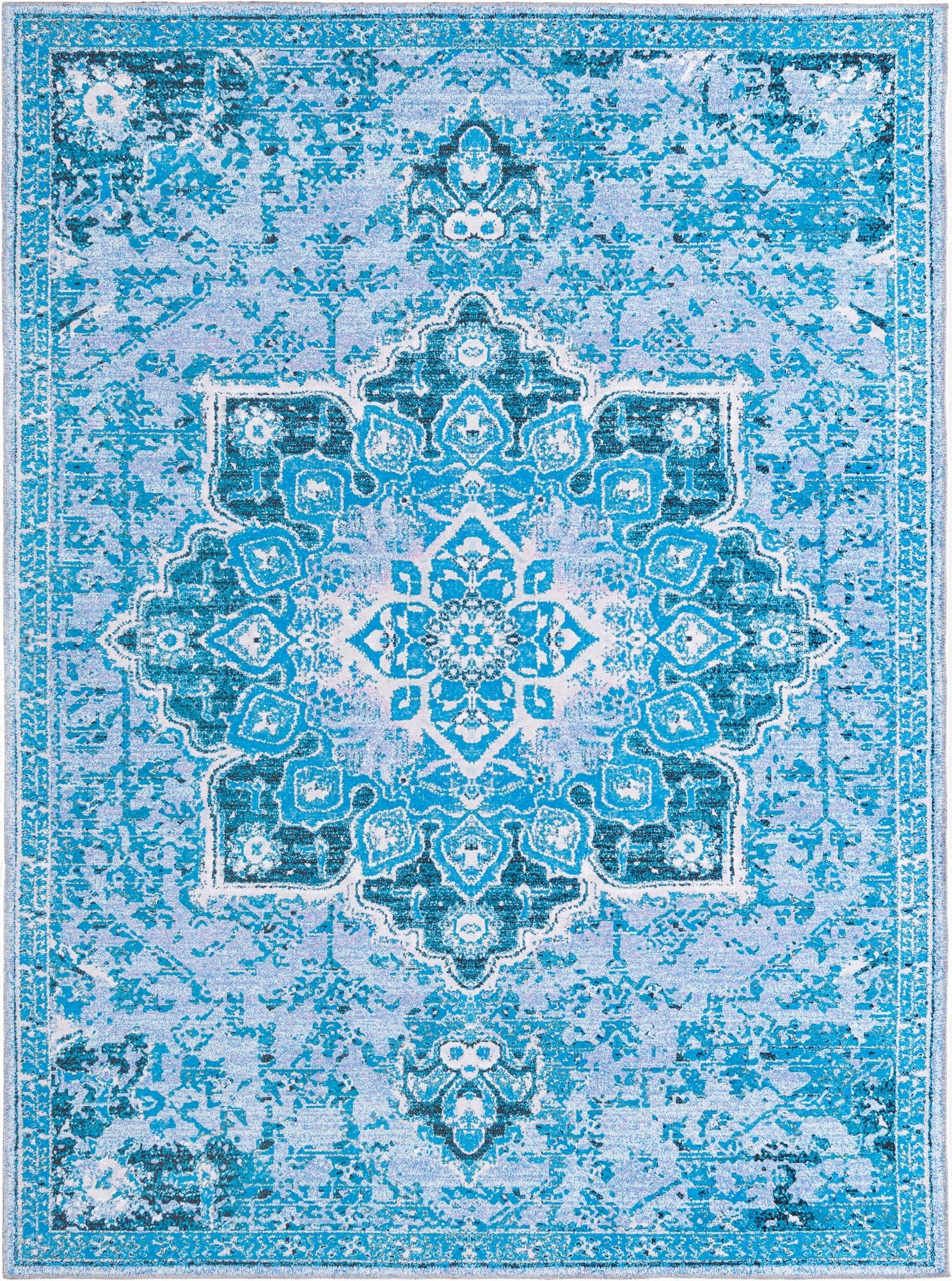 10' 6 x 14' Washable Francesca Rug