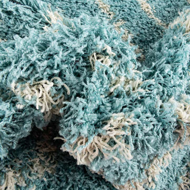 2' x 3' Lattice Shag Rug