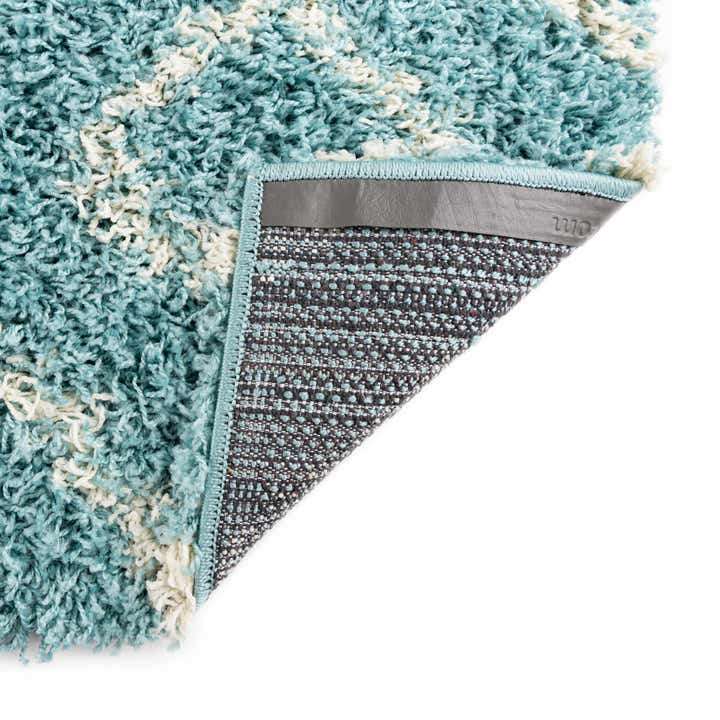 2' x 3' Lattice Shag Rug