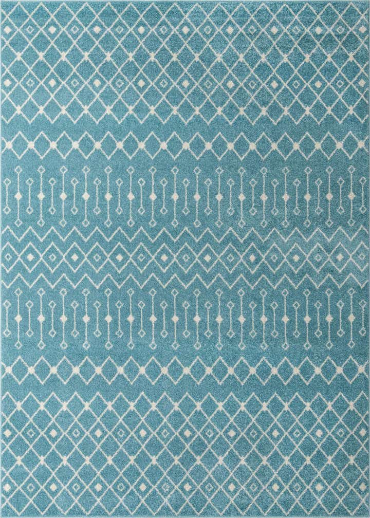 10' 8 x 14' Moroccan Trellis Rug