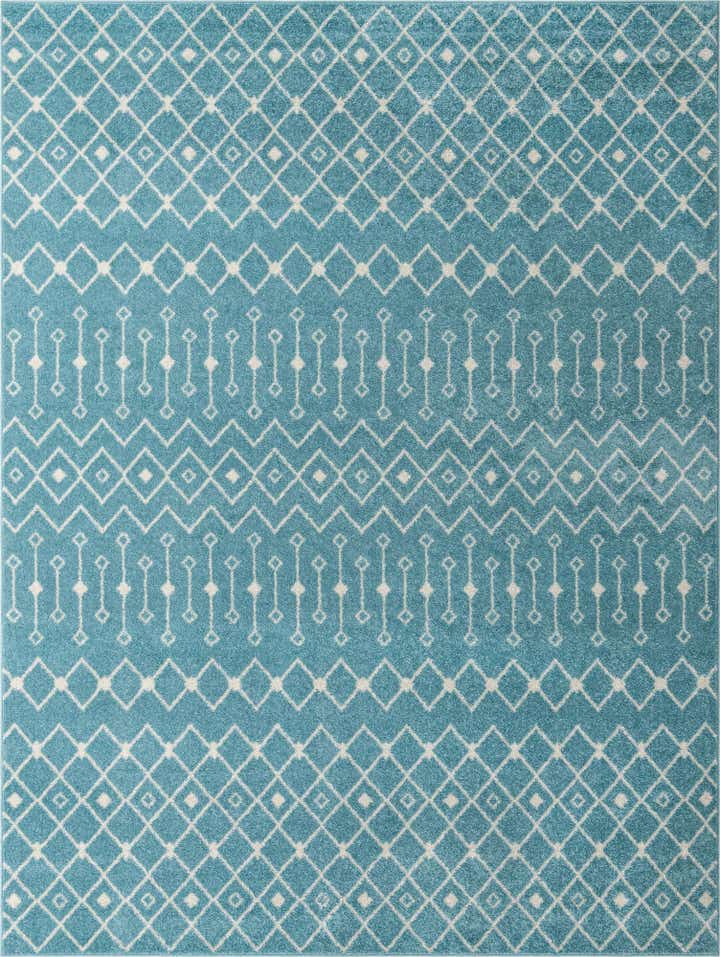 10' 8 x 14' Moroccan Trellis Rug
