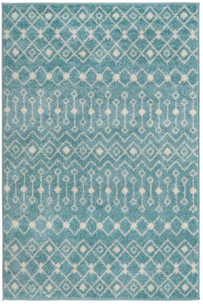 4' x 6' Moroccan Trellis Rug