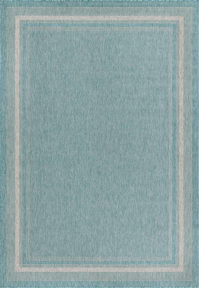 240cm x 335cm Facile à nettoyer Border Tapis Intérieur / Extérieur