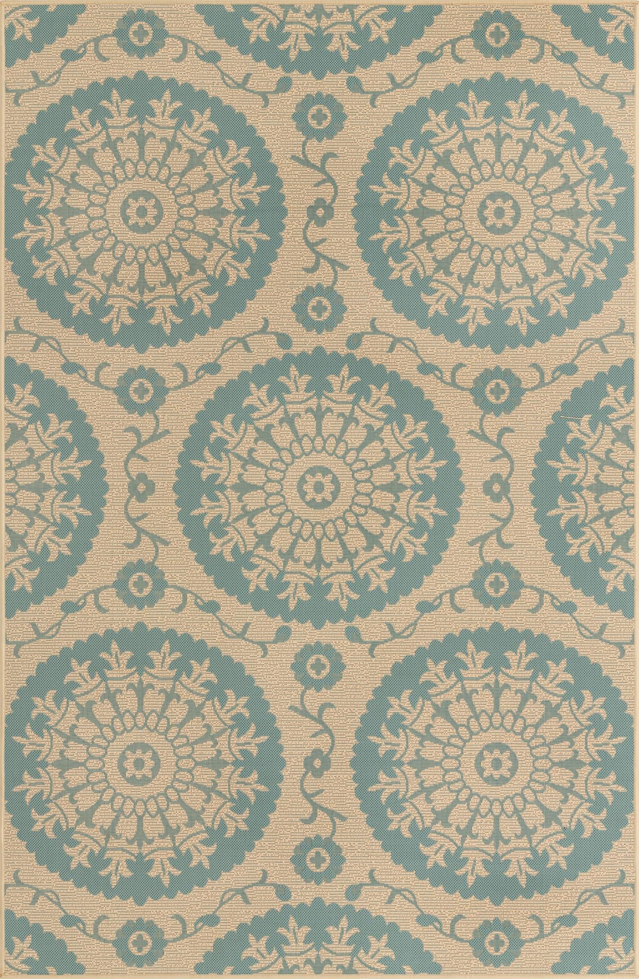 Rug Aqua Blue Swatch link