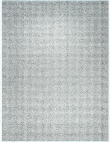 10' x 13' Easy-Clean Checkered Indoor / Outdoor Rug