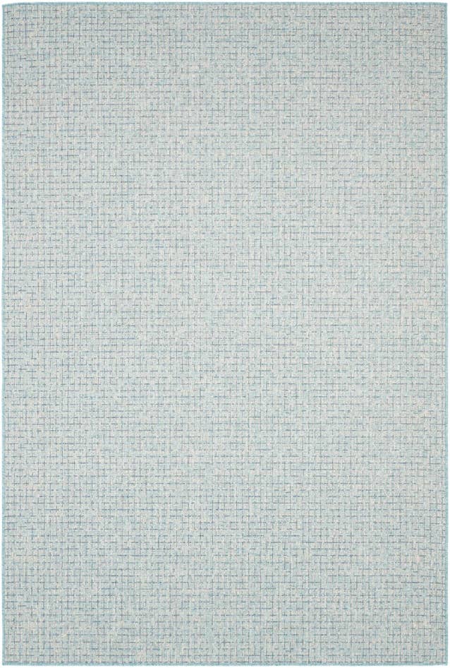 Detail image of 6' x 9' Easy-Clean Checkered Indoor / Outdoor Rug