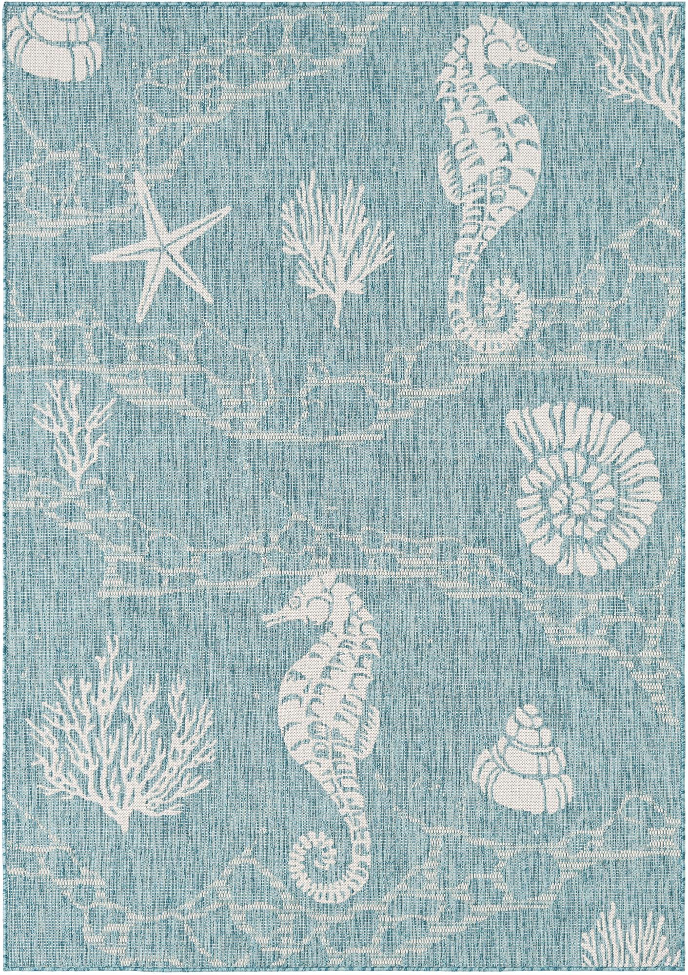 Rug Aqua Blue Swatch link
