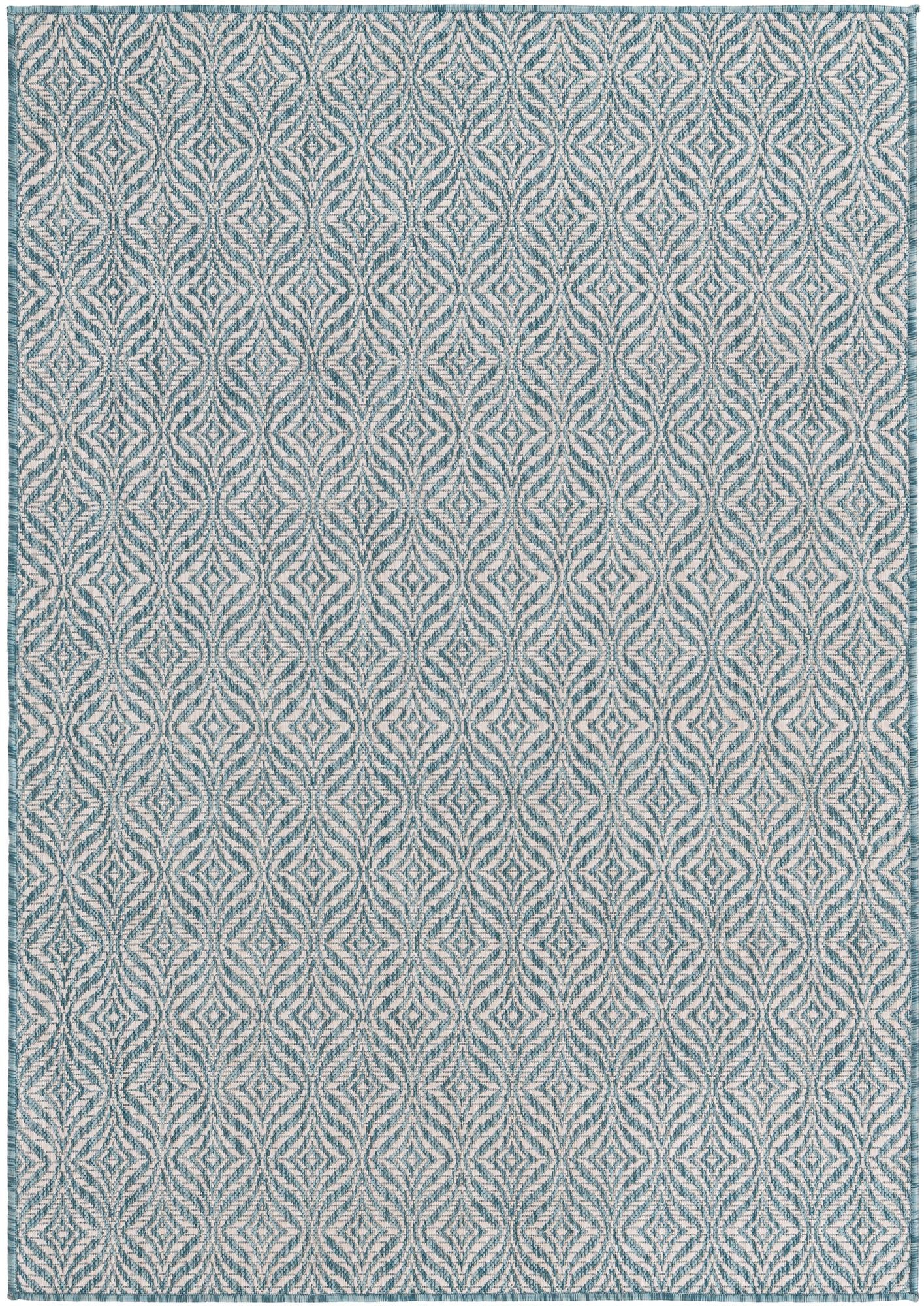 Rug Aqua Blue Swatch link