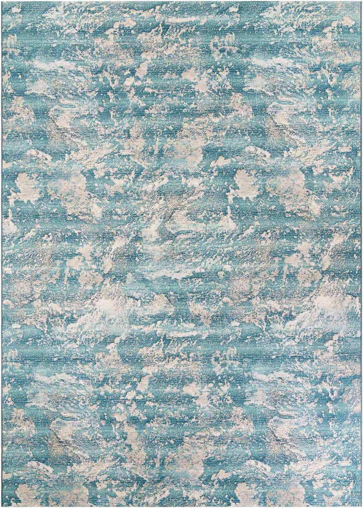 10' x 14' Easy-Clean Modern Indoor / Outdoor Rug