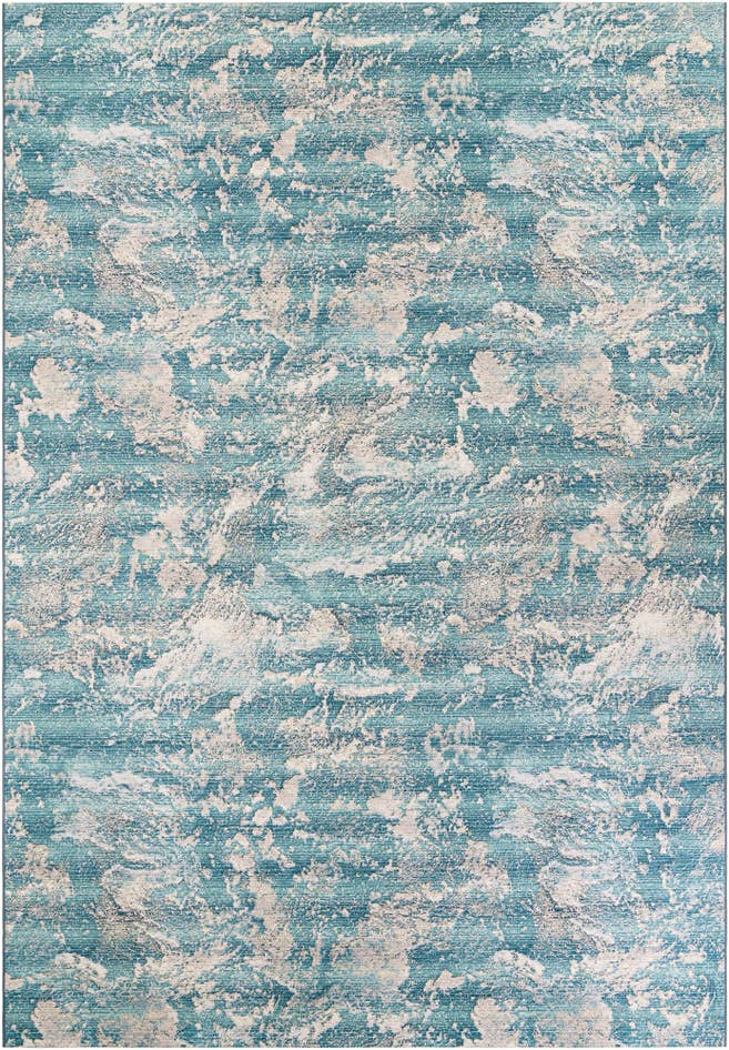 Detail image of 10' x 14' Easy-Clean Modern Indoor / Outdoor Rug