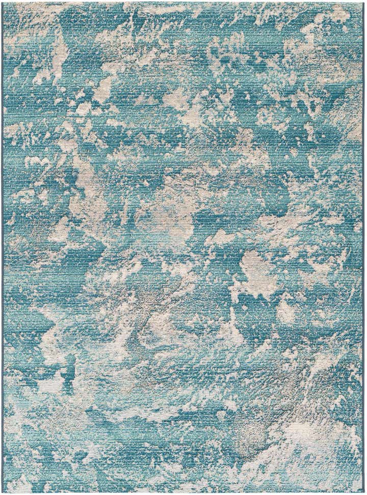 5' x 7' Easy-Clean Modern Indoor / Outdoor Rug