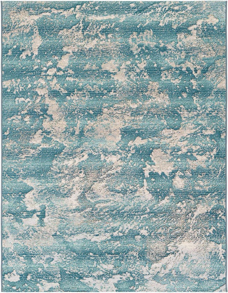 Detail image of 5' x 8' Easy-Clean Modern Indoor / Outdoor Rug