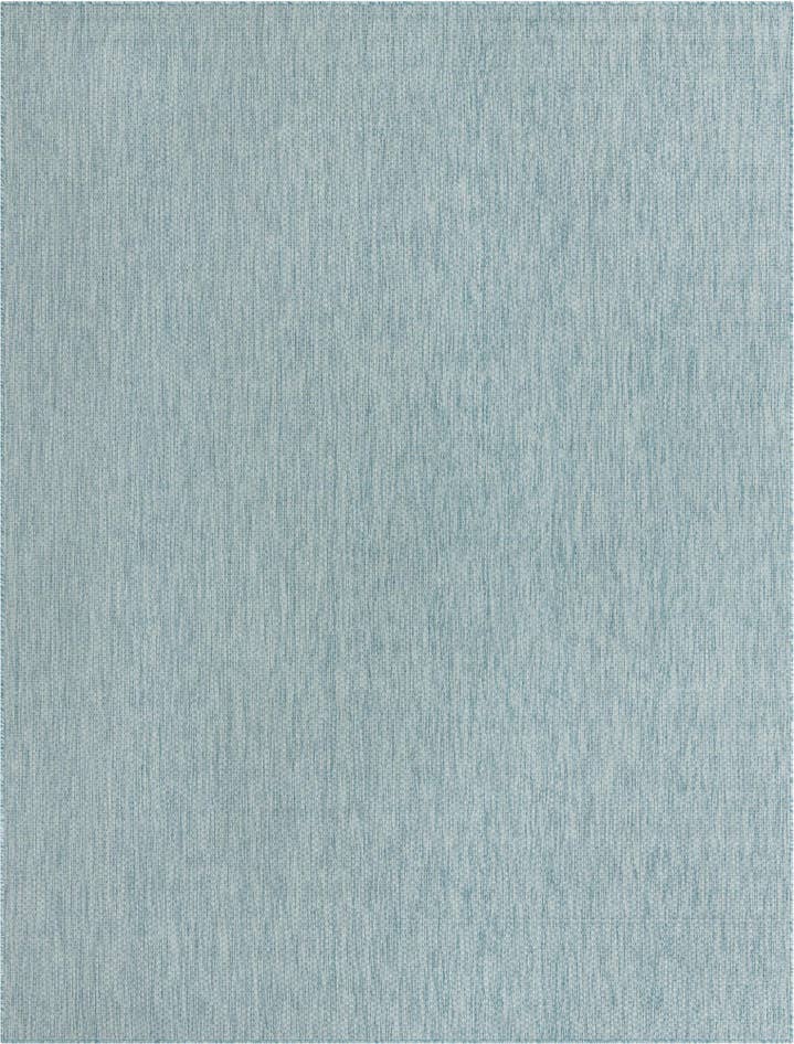 Detail image of 9' x 12' Easy-Clean Solid Indoor / Outdoor Rug