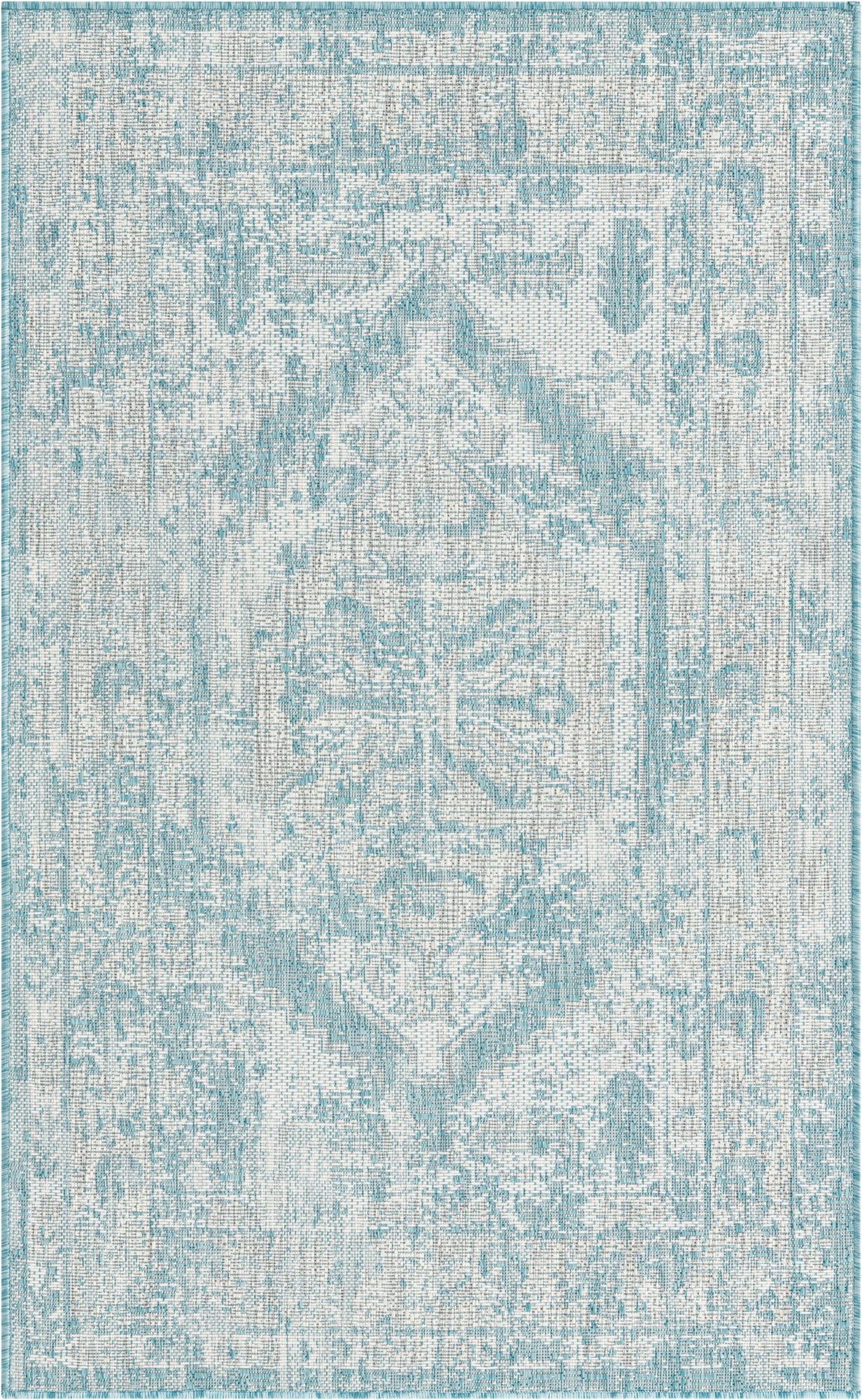 Rug Aqua Blue Swatch link