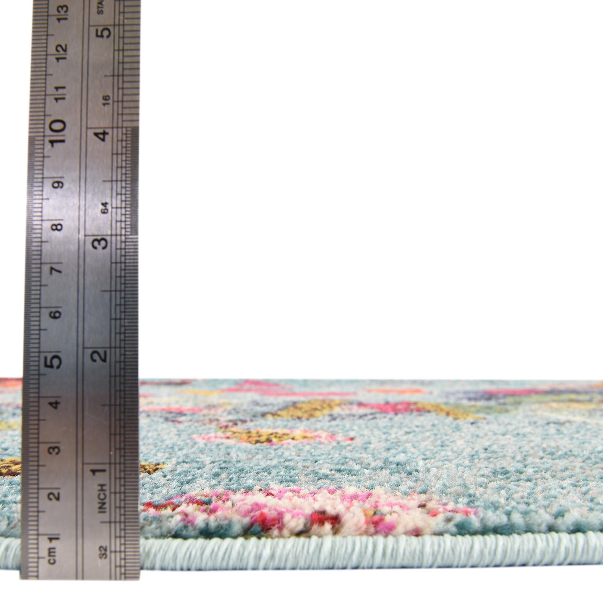 9' x 12' Washable Vivid Rug
