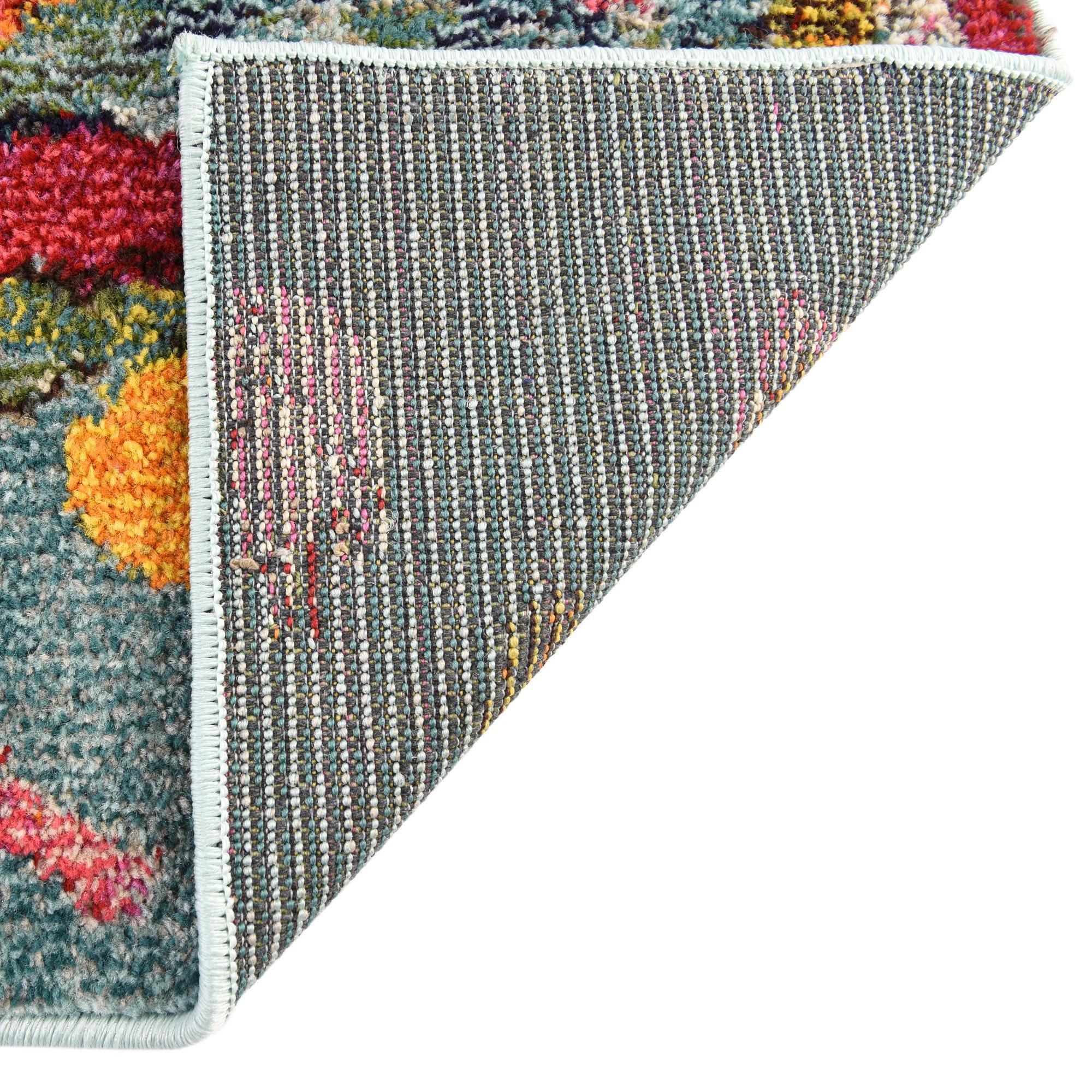 9' x 12' Washable Vivid Rug