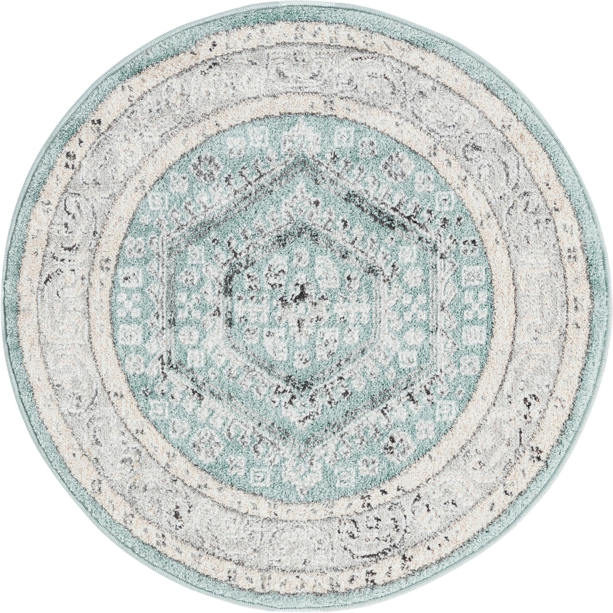 Rug Aqua Blue Swatch link