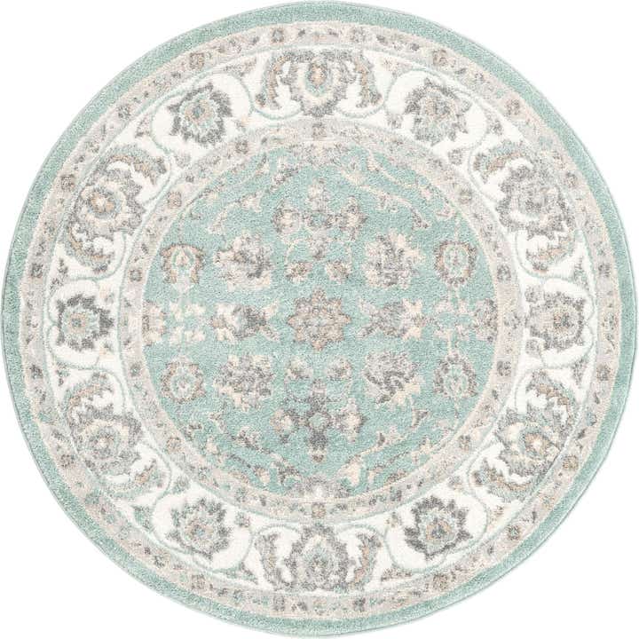 150cm x 150cm Aurelia Alfombra redondo