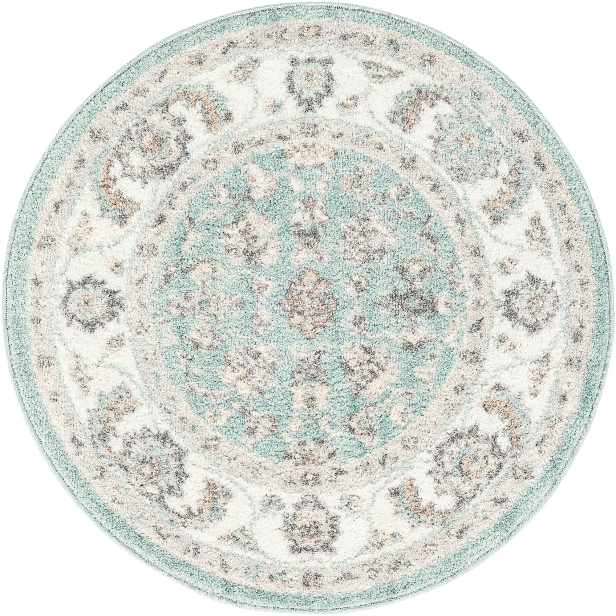 Rug Aqua Blue Swatch link