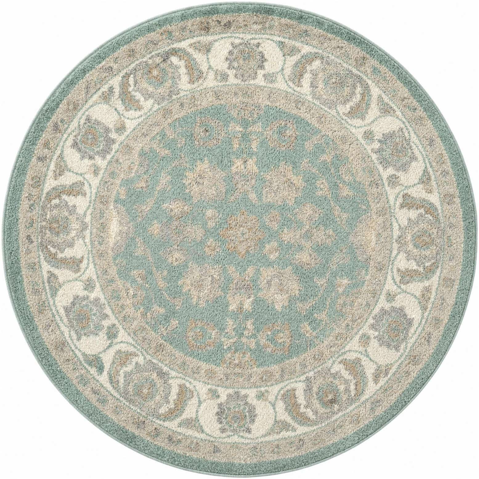 125cm x 125cm Aurelia Round Rug