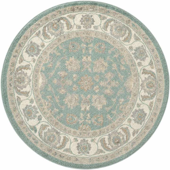 125cm x 125cm Aurelia Round Rug