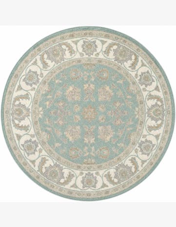 185cm x 185cm Aurelia Round Rug