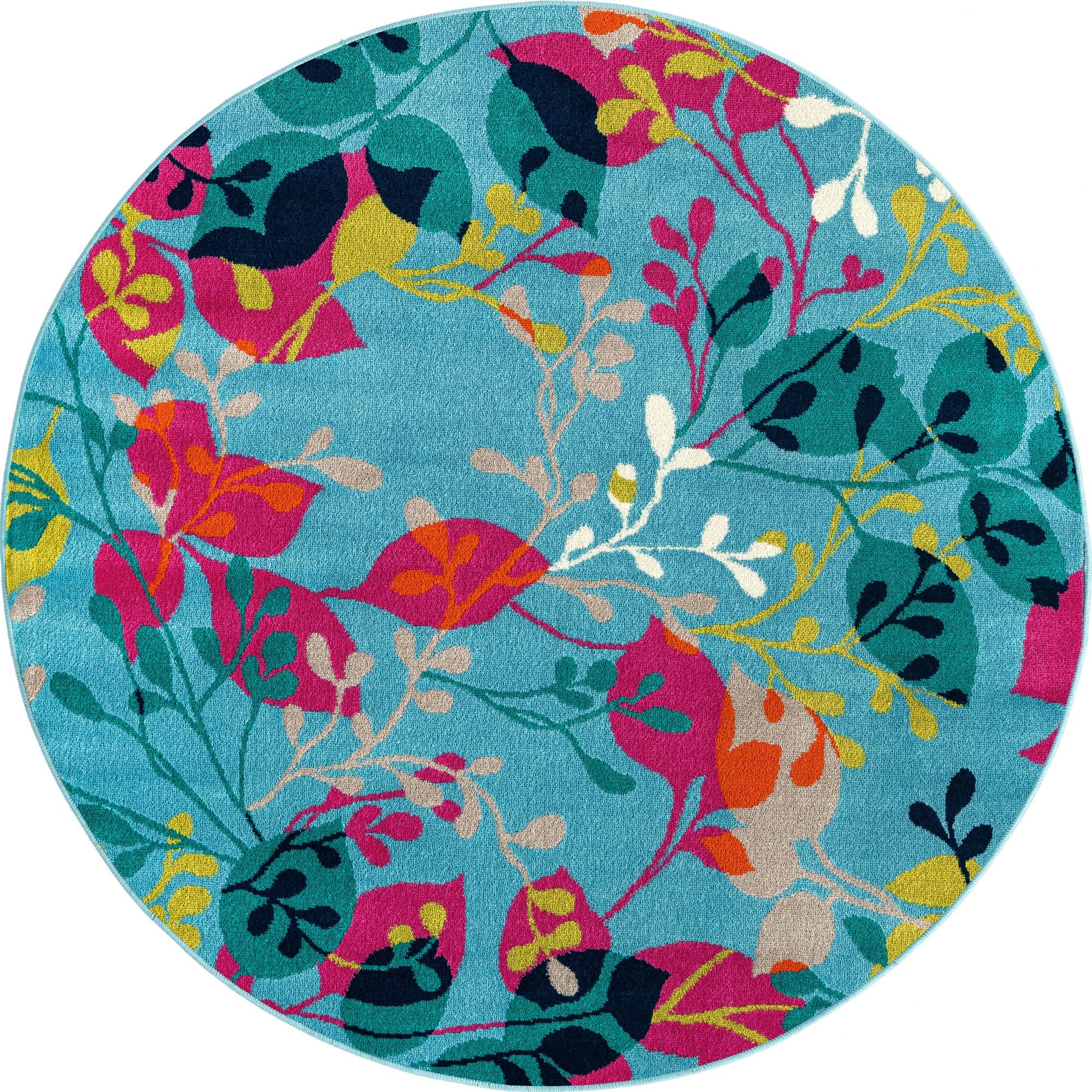 160cm x 160cm Azalea Alfombra redondo