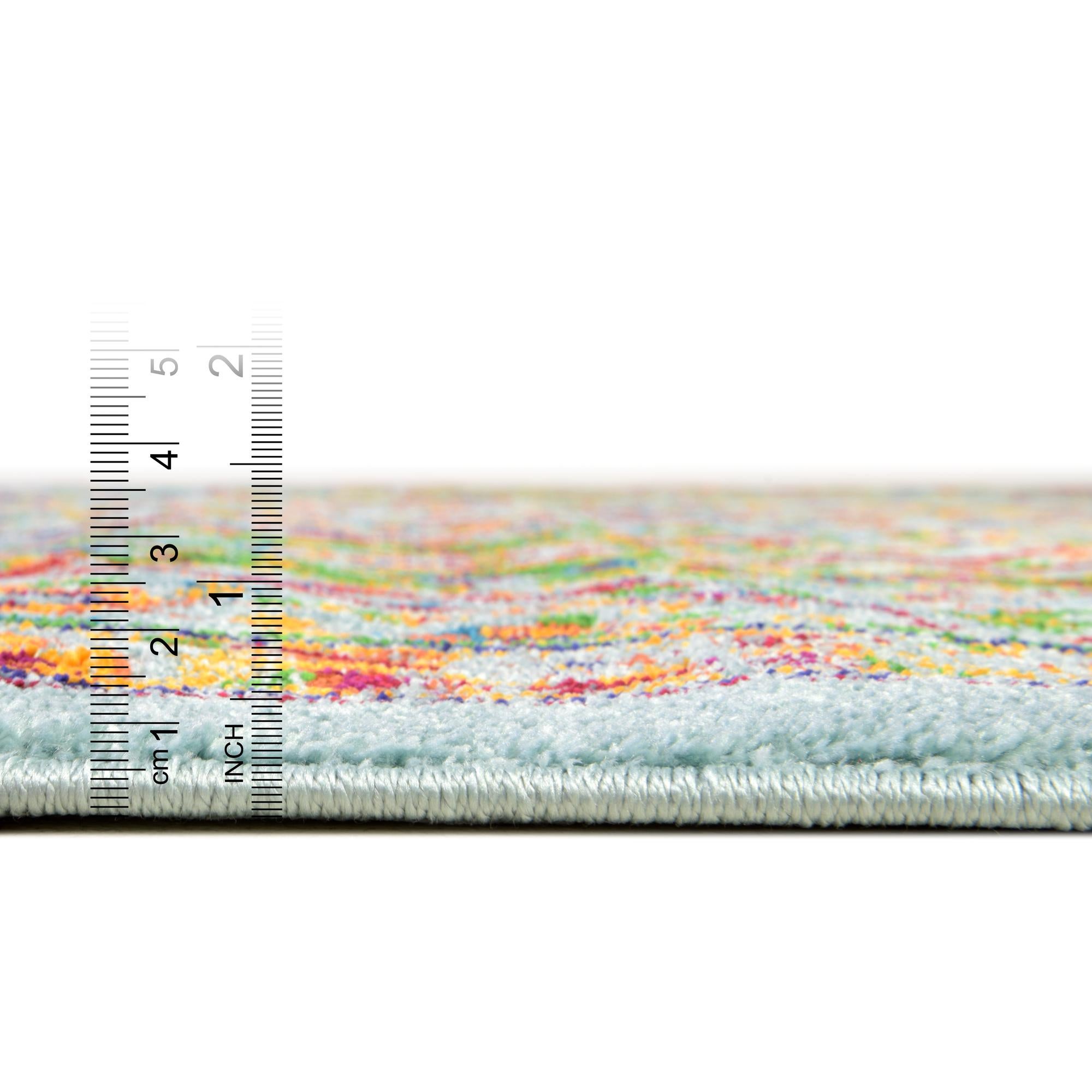 7' 10 x 7' 10 Calypso Round Rug