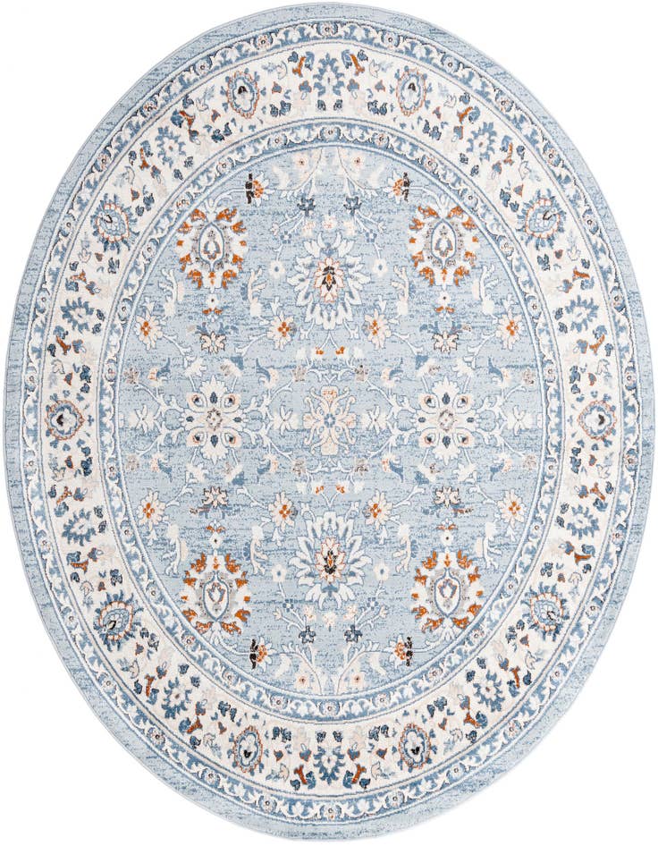 Detail image of 7' 10 x 7' 10 Charlotte Round Rug
