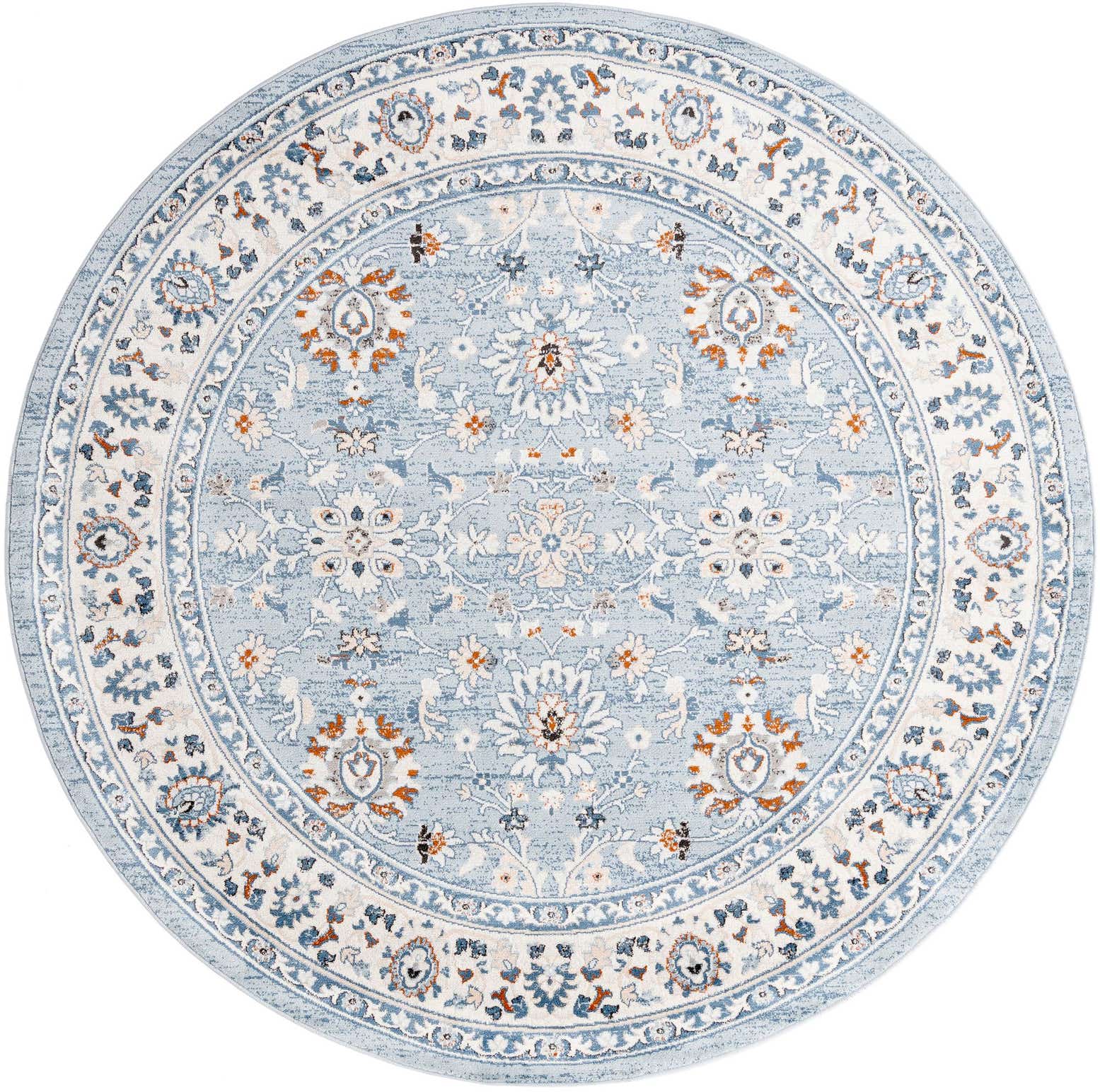 7' 10 x 7' 10 Charlotte Round Rug