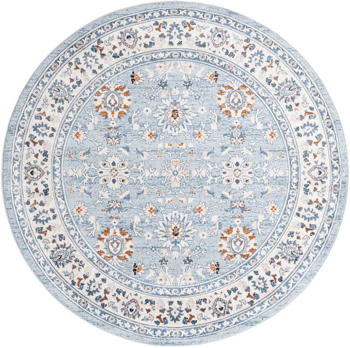 7' 10 x 7' 10 Charlotte Round Rug