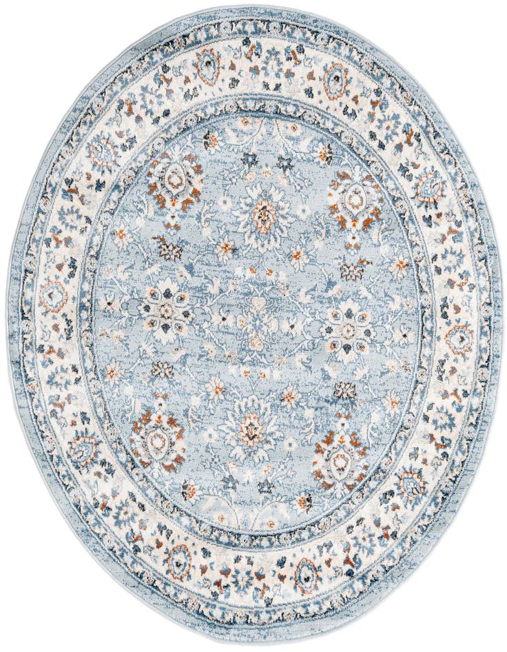 Detail image of 5' 3 x 5' 3 Charlotte Round Rug
